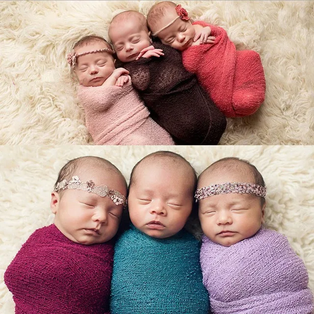 5pcs/set newborn Photography Props Blanket Wraps Stretch Knit Rayon Wrap Newborn Photo prop Wraps Cloth Accessories cocoon
5pcs/set newborn Photography Props Blanket Wraps Stretch Knit Rayon Wrap Newborn Photo prop Wraps Cloth Accessories cocoon