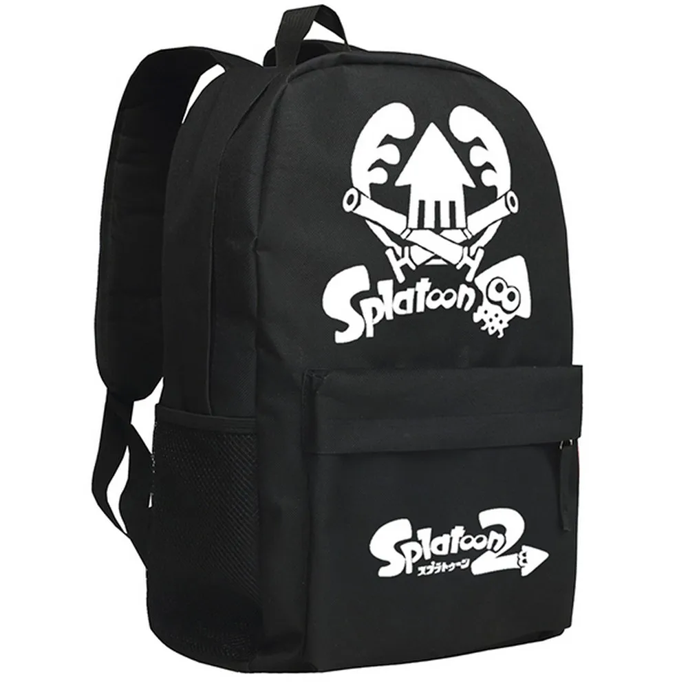 MeanCat Switch Game Splatoon2 School Backpack Splatoon 2 Shoulder Backpack with Luminous Version
MeanCat Switch Game Splatoon2 School Backpack Splatoon 2 Shoulder Backpack with Luminous Version