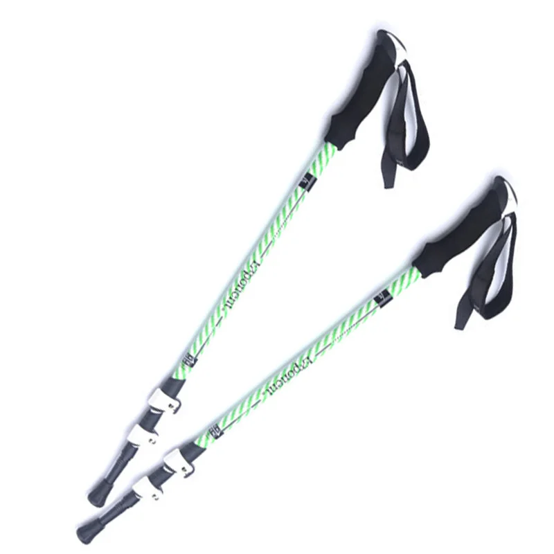 POINT BREAK ABD8017 Two pieces Outside Lock Carbon Super Light Trekking Pole 7075 Aluminum Alloy Telescopic Walking Stick
POINT BREAK ABD8017 Two pieces Outside Lock Carbon Super Light Trekking Pole 7075 Aluminum Alloy Telescopic Walking Stick