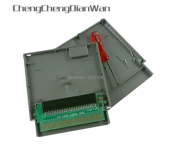 

ChengChengDianWan for FC 60 Pin to NES 72 Pin FC for NES CART LABEL SIDE Adapter Converter PCBA with CIC chip installed