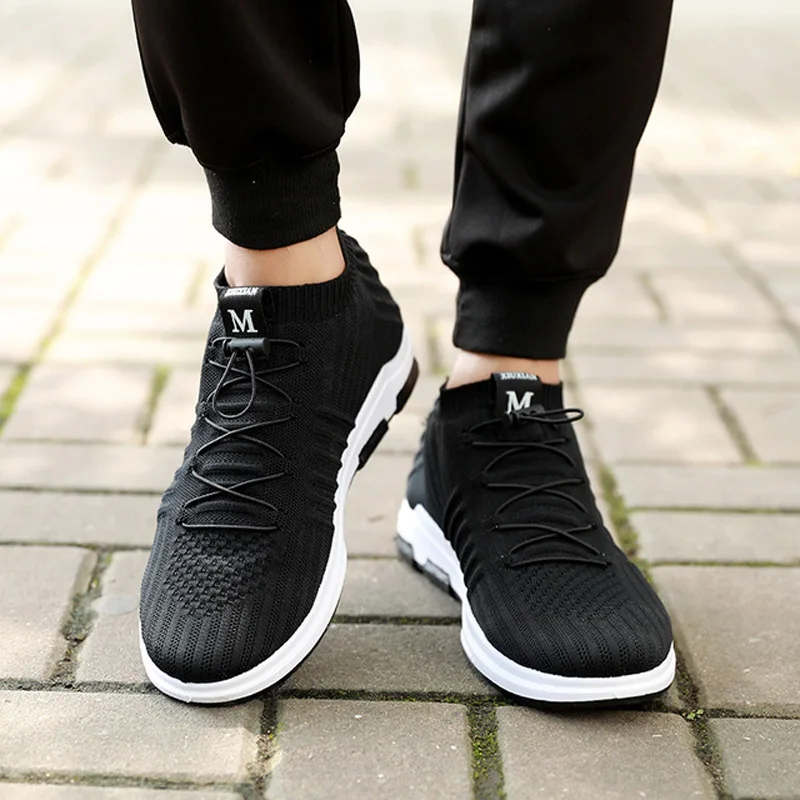 MoneRffi Sneakers Men Flyknit Breathable Casual Male Footwear Light Big Size Tenis Masculino Adulto Support Drop shipping 35-44
MoneRffi Sneakers Men Flyknit Breathable Casual Male Footwear Light Big Size Tenis Masculino Adulto Support Drop shipping 35-44