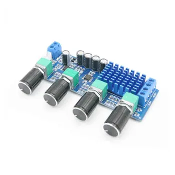 Kaolanhon 80W*2 DC12-24V High Power Digital Power Amplifier Board TPA3116D2 Home Audio Amplifier Board Tone Board Op Amp XH-M577
Kaolanhon 80W*2 DC12-24V High Power Digital Power Amplifier Board TPA3116D2 Home Audio Amplifier Board Tone Board Op Amp XH-M577