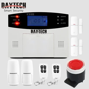 DAYTECH GSM Burglar-Anti Alarm System Kits Intruder SMS Alarm Alert Home Security System APP Control PIR Motion Sensor The Alarm
DAYTECH GSM Burglar-Anti Alarm System Kits Intruder SMS Alarm Alert Home Security System APP Control PIR Motion Sensor The Alarm