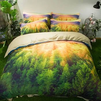 Plant Bedclothes Good quality Home textiles soft quilt cover duvet cover pillow cases twin full queen king green bedding sets
Plant Bedclothes Good quality Home textiles soft quilt cover duvet cover pillow cases twin full queen king green bedding sets