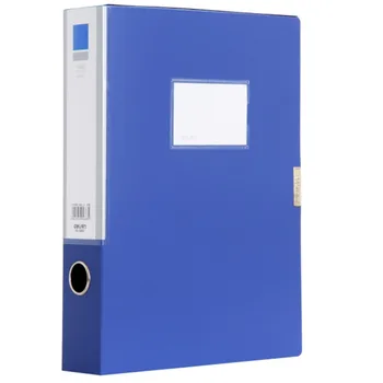 High Quality A4 Plastic File Box Office Stationery 55mm Student Supplies and Business Office Supplies
High Quality A4 Plastic File Box Office Stationery 55mm Student Supplies and Business Office Supplies