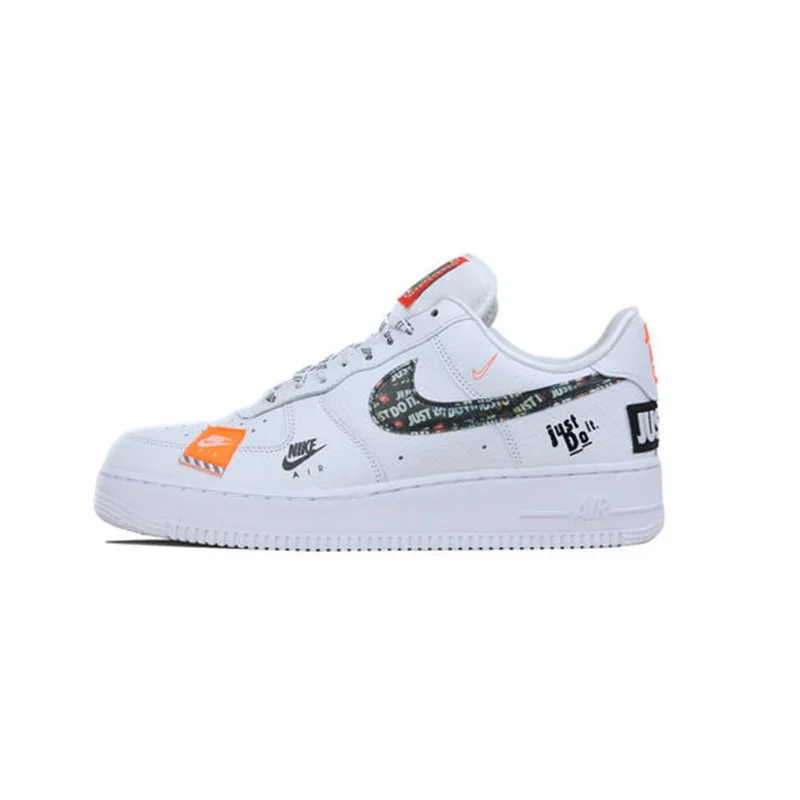 nike air force 1 just do it white for sale