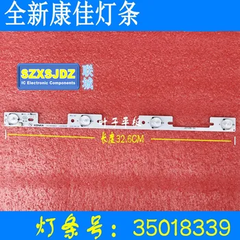 New 20 pieces LED lighting hook for Konka KDL39SS662U 35018339 327 mm 4 LEDs (1 LED 6V)
New 20 pieces LED lighting hook for Konka KDL39SS662U 35018339 327 mm 4 LEDs (1 LED 6V)