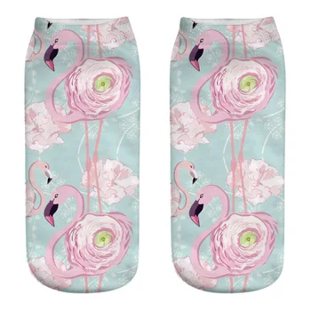 Women 3D Socks Flamingo Printing Harajuku Autumn Funny Brief Invisible Slippers Cotton Korean Sock Calcetines De Las Mujeres Ez*
Women 3D Socks Flamingo Printing Harajuku Autumn Funny Brief Invisible Slippers Cotton Korean Sock Calcetines De Las Mujeres Ez*