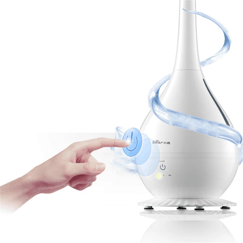 220V 2L Ultra Quiet Electric Air Purifier Humidifiers Mini Household Humidifiers With Water Window Anti Dry Burning EU/AU/UK/US
220V 2L Ultra Quiet Electric Air Purifier Humidifiers Mini Household Humidifiers With Water Window Anti Dry Burning EU/AU/UK/US