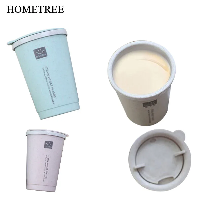 HOMETREE 1 Pcs 280ml Portable Wheat Straw Material Double Layer Band Cover Bottle Student Water Insulation Water Bottles H566
HOMETREE 1 Pcs 280ml Portable Wheat Straw Material Double Layer Band Cover Bottle Student Water Insulation Water Bottles H566