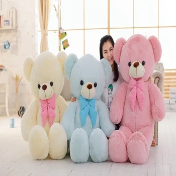Factory direct Teddy Bear doll pink large hug bear small plush toy big bear doll
Factory direct Teddy Bear doll pink large hug bear small plush toy big bear doll