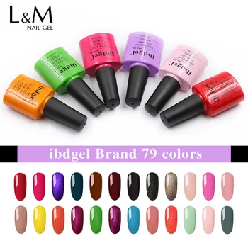 7.3ml ibdgel Nail Gel Lacquer Varnish Fashion Colorful Crack UV/ LED Soak-off Gel Nail Polish Nail Art 79 Colors 48pcs
7.3ml ibdgel Nail Gel Lacquer Varnish Fashion Colorful Crack UV/ LED Soak-off Gel Nail Polish Nail Art 79 Colors 48pcs