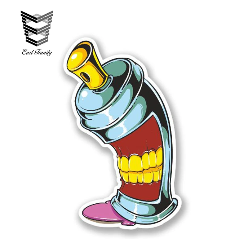 EARLFAMILY 13cm x 7cm Graffiti Paint Can Sticker Car Bike iPad Laptop Art Painting Skate Cartoon Car Sticker Waterproof Decal
EARLFAMILY 13cm x 7cm Graffiti Paint Can Sticker Car Bike iPad Laptop Art Painting Skate Cartoon Car Sticker Waterproof Decal