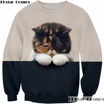 PLstar Cosmos New Arrive Cute Lazy Cat 3d Printed Sweatshirts Men Women Casual Sportwear funny Animal Sweatshirt Pullover Tops
PLstar Cosmos New Arrive Cute Lazy Cat 3d Printed Sweatshirts Men Women Casual Sportwear funny Animal Sweatshirt Pullover Tops