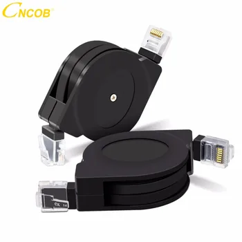 CNCOB scalable Cat6 Ethernet cable - rj45 8p8c flat gigabit Ethernet cable - laptop 1000Mbps network connection jumper.
CNCOB scalable Cat6 Ethernet cable - rj45 8p8c flat gigabit Ethernet cable - laptop 1000Mbps network connection jumper.
