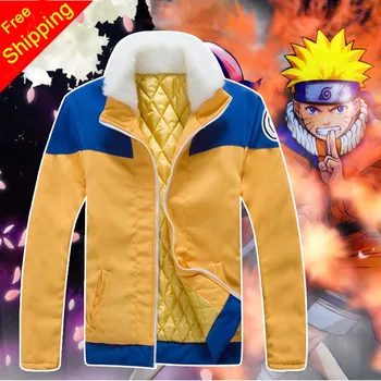 New Clothing Naruto Cosplay Thick Coat Characters Naruto Uzumaki Cosplay Costumes Halloween Party Jacket Hoody Free Shipping 
New Clothing Naruto Cosplay Thick Coat Characters Naruto Uzumaki Cosplay Costumes Halloween Party Jacket Hoody Free Shipping