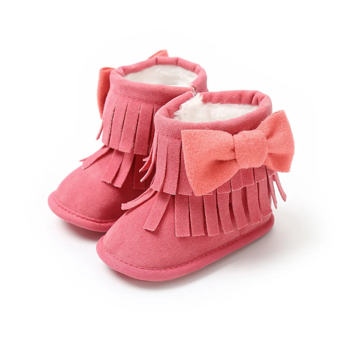1 Pair Super Warm Plush Infant Soft Bottom Snow Boots 2018 Winter Baby Girls Shoes Baby Prewalker First Walkers.CX154B
1 Pair Super Warm Plush Infant Soft Bottom Snow Boots 2018 Winter Baby Girls Shoes Baby Prewalker First Walkers.CX154B