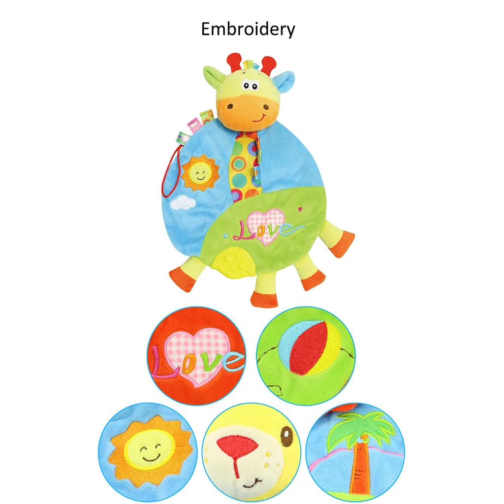 Hand puppet plush toy 2019 New Baby Animals Cartoon Soft Teether Plush Toy With Bell Educational Toy 7.15
Hand puppet plush toy 2019 New Baby Animals Cartoon Soft Teether Plush Toy With Bell Educational Toy 7.15
