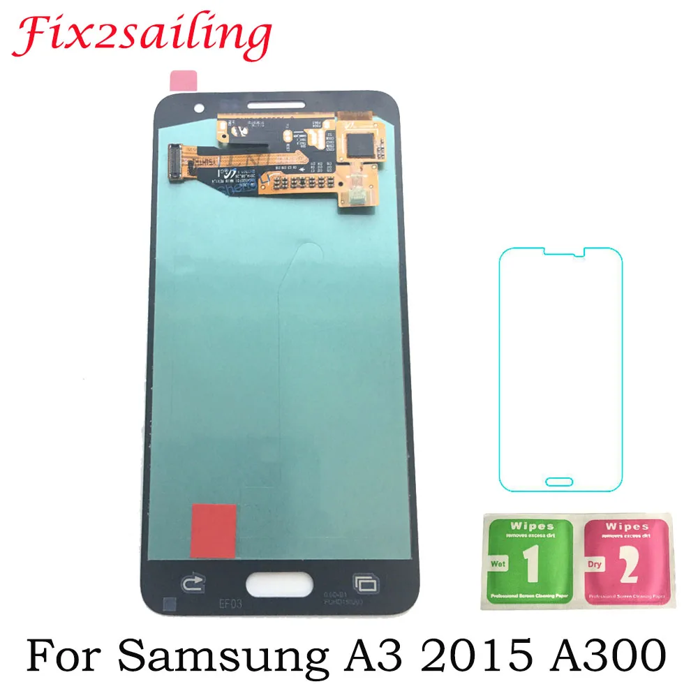4.5'' for SAMSUNG Galaxy A3 2015 A300 A300H A300F A300FU LCD Display + Touch Screen Digitizer Super Amoled LCDS
4.5'' for SAMSUNG Galaxy A3 2015 A300 A300H A300F A300FU LCD Display + Touch Screen Digitizer Super Amoled LCDS