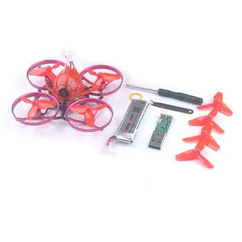 Happymodel Snapper 7 Brushless WhoopI Three Batteries Aircraft BNF Micro 75mm FPV Quadcopter 4in1 Crazybee F3 FC Frsky Drone Toy
Happymodel Snapper 7 Brushless WhoopI Three Batteries Aircraft BNF Micro 75mm FPV Quadcopter 4in1 Crazybee F3 FC Frsky Drone Toy