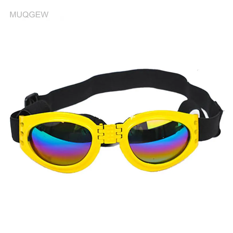 MUQGEW 2016 New Attractive Pet Dog Sunglasses Multi-Color Fashionable Water-Proof Boom Pet Dog Cool Sunglasses Puppy Sunglass
MUQGEW 2016 New Attractive Pet Dog Sunglasses Multi-Color Fashionable Water-Proof Boom Pet Dog Cool Sunglasses Puppy Sunglass