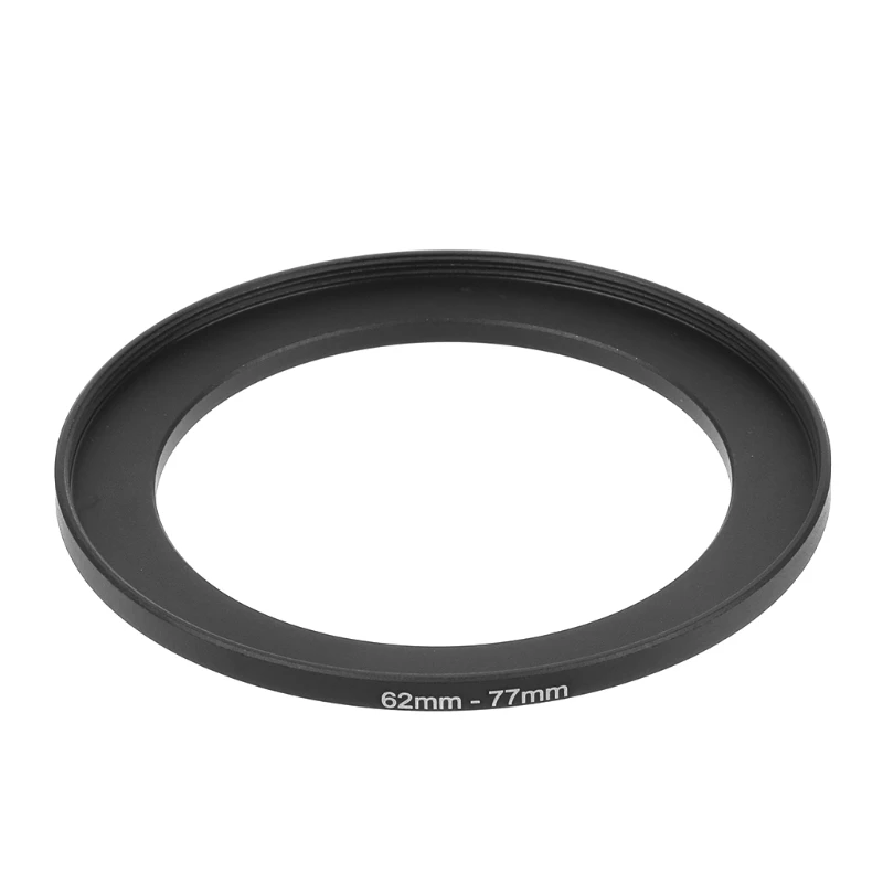 62mm To 77mm Metal Step Up Rings Lens Adapter Filter Camera Tool Accessories