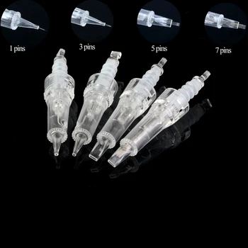 100pcs/lot Mezoroller Bayonet Cartridge Replacement For Derma Pen Micro needle 1 pin / 3 pin / 5 pin / 7 pin Micro Nano Needle
100pcs/lot Mezoroller Bayonet Cartridge Replacement For Derma Pen Micro needle 1 pin / 3 pin / 5 pin / 7 pin Micro Nano Needle