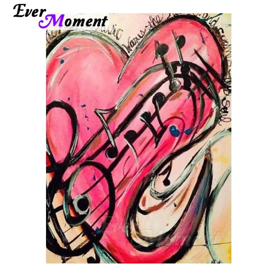 Ever Moment Heart Music Diamond Painting Cross Stitch Full Square Drill Picture Of Rhinestones Decoration For Home S2F1451
Ever Moment Heart Music Diamond Painting Cross Stitch Full Square Drill Picture Of Rhinestones Decoration For Home S2F1451