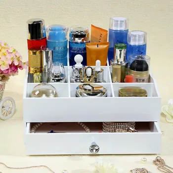 Draw-out type Wooden Cosmetics Boxes Large Multi-functional Desktop Bin Creative Household Items Storage Box
Draw-out type Wooden Cosmetics Boxes Large Multi-functional Desktop Bin Creative Household Items Storage Box