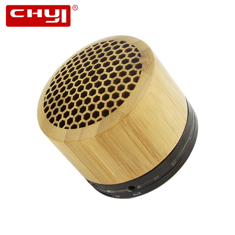 CHYI Bluetooth Wireless Speaker Mini Portable Wooden Speaker Subwoofer Boombox Computer Speaker With TF Slot USB MIC For Mp3 New
CHYI Bluetooth Wireless Speaker Mini Portable Wooden Speaker Subwoofer Boombox Computer Speaker With TF Slot USB MIC For Mp3 New