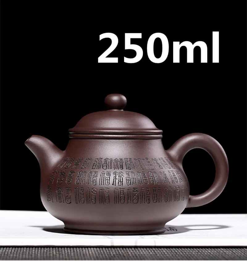 Teapot Yixing Zisha Clay Chinese Porcelain Teapots Tea pot Ceramic 250ml New Arrived High Quality With Gift Box
Teapot Yixing Zisha Clay Chinese Porcelain Teapots Tea pot Ceramic 250ml New Arrived High Quality With Gift Box