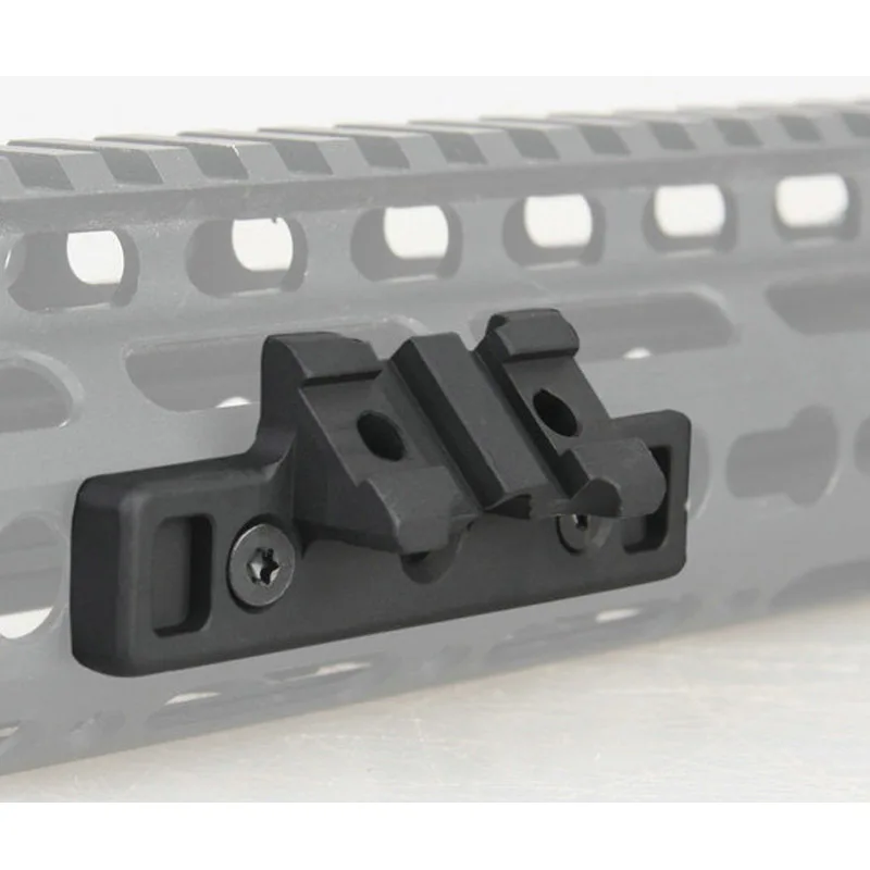 High Quality Airsoft Keymod 1913 Offset Adaptive Rail Mounted Weapon Light Mount For Attaching SF M300-600 
High Quality Airsoft Keymod 1913 Offset Adaptive Rail Mounted Weapon Light Mount For Attaching SF M300-600