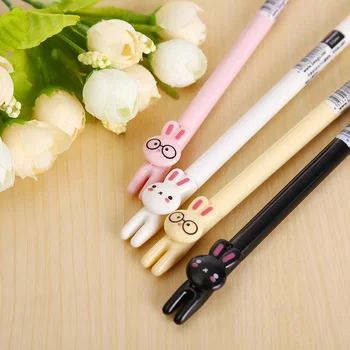 Coloffice 4 pcs/lot cute rabbit gel pen dustproof pen material escolar stationery canetas kids gifts school office Random Color
Coloffice 4 pcs/lot cute rabbit gel pen dustproof pen material escolar stationery canetas kids gifts school office Random Color