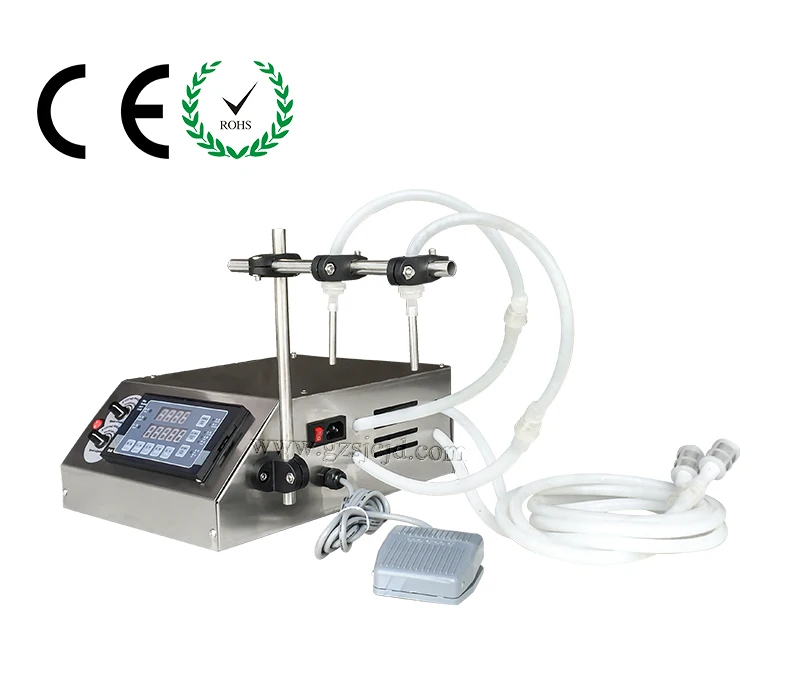 2016 newest Gear Pump Liquid Filling Machine with Double heads, Bottle Liquid Filling machine with 2 filling nozzles
2016 newest Gear Pump Liquid Filling Machine with Double heads, Bottle Liquid Filling machine with 2 filling nozzles