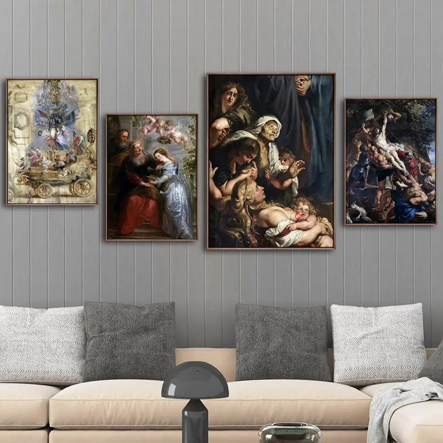 Home Decoration Print Canvas Art Wall Pictures for Living Room Poster Paitings Pictures Religious Belief Peter Paul Rubens
Home Decoration Print Canvas Art Wall Pictures for Living Room Poster Paitings Pictures Religious Belief Peter Paul Rubens