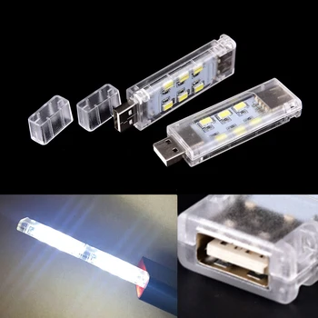 Practical USB mini led light portable LED Lamp Camping 12 leds for Computer,desktop Small Night Light
Practical USB mini led light portable LED Lamp Camping 12 leds for Computer,desktop Small Night Light