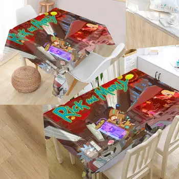 Rick And Morty Season Tablecloth Waterproof Oxford Fabric Square/Rectangular Tablecloth For Wedding Table Cloth Cover TV Covers
Rick And Morty Season Tablecloth Waterproof Oxford Fabric Square/Rectangular Tablecloth For Wedding Table Cloth Cover TV Covers