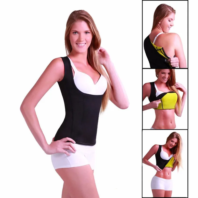 New Women Neoprene Shapewear Push Up fat burning fitness body girly stretch yuga exercise vest Hot Slimming
New Women Neoprene Shapewear Push Up fat burning fitness body girly stretch yuga exercise vest Hot Slimming