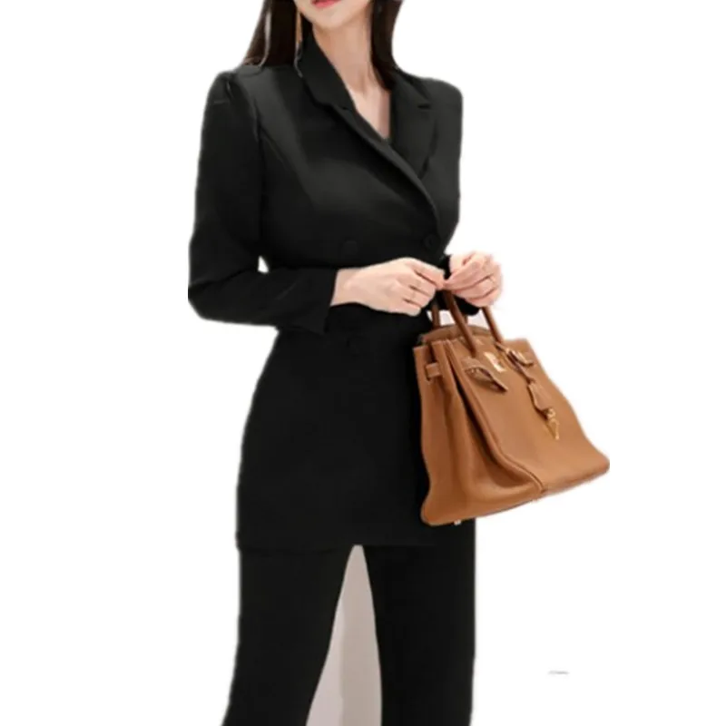 New fashion office OL Double-Breasted Women Jumpsuits Spring Long Sleeve Irregular Work Wear Notched Collar Jumpsuit Overalls
New fashion office OL Double-Breasted Women Jumpsuits Spring Long Sleeve Irregular Work Wear Notched Collar Jumpsuit Overalls