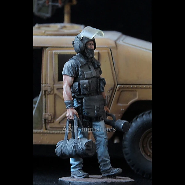 1/35 German SEK operator Resin kit soldiers GK Modern Military theme Uncoated No colour
1/35 German SEK operator Resin kit soldiers GK Modern Military theme Uncoated No colour