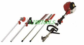 New Model Original GX35 Motor Pole brush cutter,chain saw ,hedge trimmer 5 in 1
New Model Original GX35 Motor Pole brush cutter,chain saw ,hedge trimmer 5 in 1
