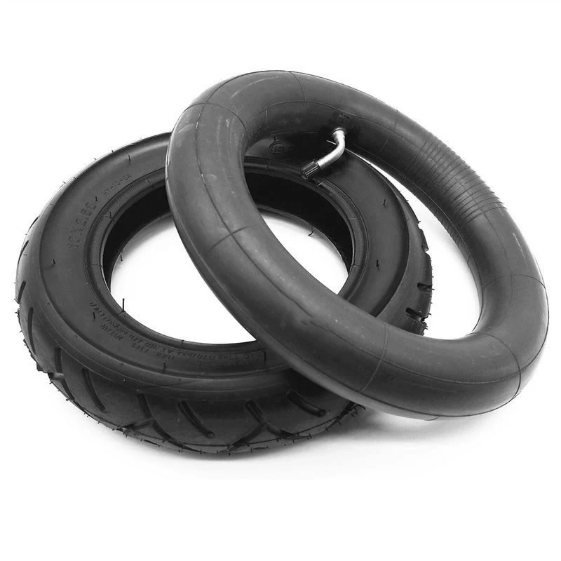 Replacement 10x2.5 inch Tyre + Inner Tube for Electric Scooter Accessories Tire durable to use
Replacement 10x2.5 inch Tyre + Inner Tube for Electric Scooter Accessories Tire durable to use