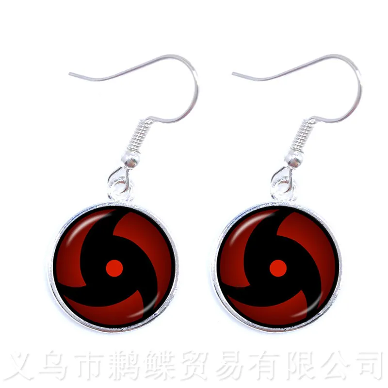 2018 New Japan NARUTO Sharingan Earrings Uzumaki Naruto Red Eye 16mm Glass Cabochon Drop Earrings Jewelry For Friends
2018 New Japan NARUTO Sharingan Earrings Uzumaki Naruto Red Eye 16mm Glass Cabochon Drop Earrings Jewelry For Friends