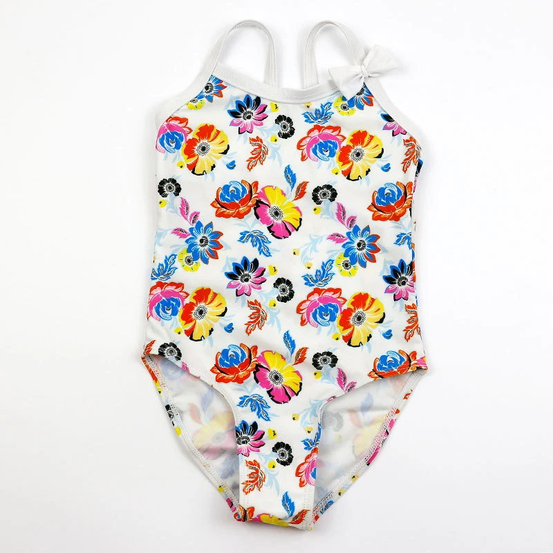 New Model Kid Girls One Piece Swimsuit Baby Girl Flower pattern Swimwear 2-6 Y Children Swimming Wear Swim Bathing Suit
New Model Kid Girls One Piece Swimsuit Baby Girl Flower pattern Swimwear 2-6 Y Children Swimming Wear Swim Bathing Suit