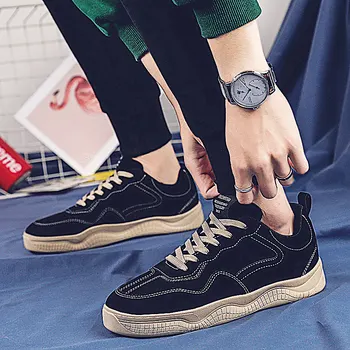 Men Casual Shoes Spring Autumn Lace-up Style Soft High Quality Comfortable Breathable Light Flats Driving Shoes New Fashion
Men Casual Shoes Spring Autumn Lace-up Style Soft High Quality Comfortable Breathable Light Flats Driving Shoes New Fashion