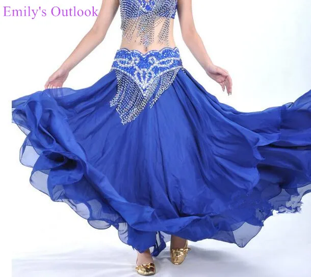 100D Chiffon Skirt 3 Layers Belly Dance Swing Skirt Leafroll ATS Stage Performance Show Costume Multi Color Purple Free Shipping
100D Chiffon Skirt 3 Layers Belly Dance Swing Skirt Leafroll ATS Stage Performance Show Costume Multi Color Purple Free Shipping