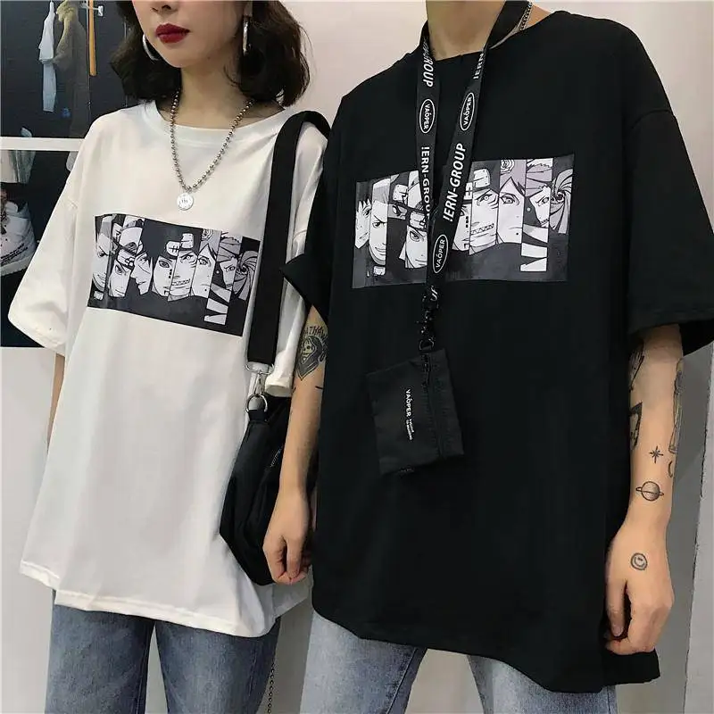 Funny Japan T Shirt Boys Cool Harajuku Naruto Tshirt Streetwear Men Summer Fashion Amine T-shirt Casual Cartoon Print male tops
Funny Japan T Shirt Boys Cool Harajuku Naruto Tshirt Streetwear Men Summer Fashion Amine T-shirt Casual Cartoon Print male tops