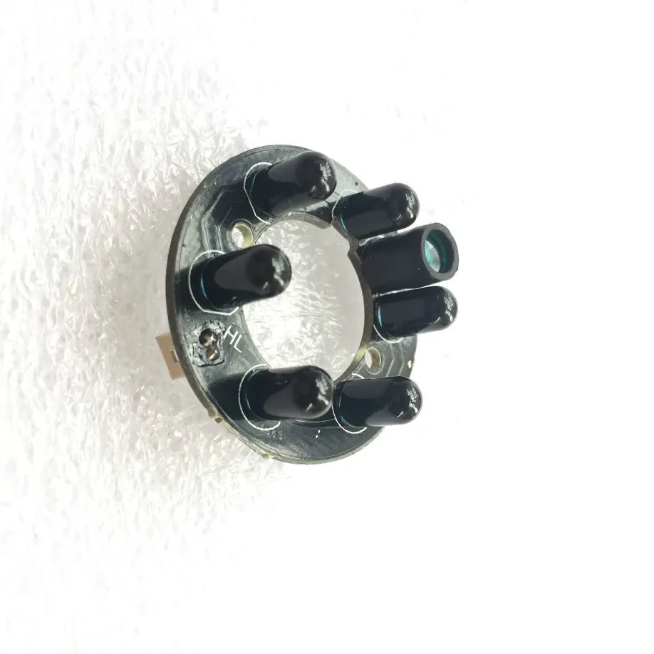 Lihmsek Invisible 940nm Night Vision No Red Expoure DC12V IR Infrared LED Board no Light IR Illuminator 6pcs black LEDs
Lihmsek Invisible 940nm Night Vision No Red Expoure DC12V IR Infrared LED Board no Light IR Illuminator 6pcs black LEDs