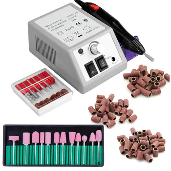 Electric Nail Drill Bits Machine Apparatus for Manicure Pedicure Milling Drill File Cutter Nail Art Tools 300pcs Sanding Bands
Electric Nail Drill Bits Machine Apparatus for Manicure Pedicure Milling Drill File Cutter Nail Art Tools 300pcs Sanding Bands