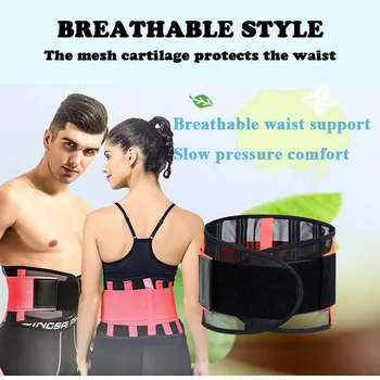 NEW Women Men Waist Trainer Orthopedic Underwear for Men Back Belt For Gym Sports Lumber Support Corset Correct Flex Posture
NEW Women Men Waist Trainer Orthopedic Underwear for Men Back Belt For Gym Sports Lumber Support Corset Correct Flex Posture